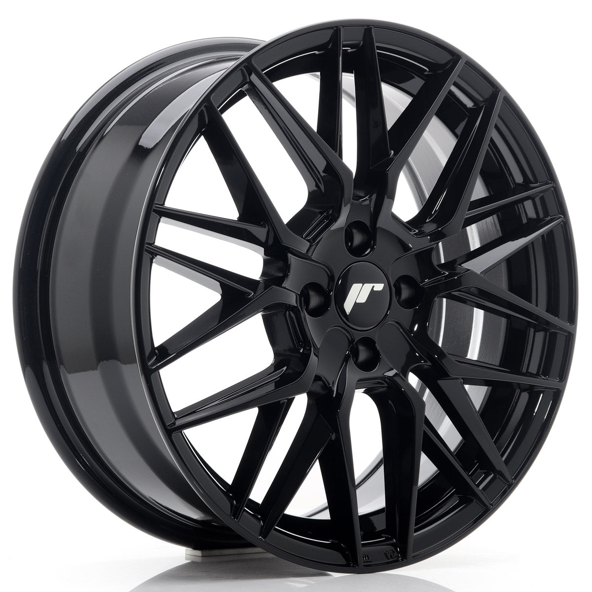 Jante Japan Racing JR28 R17 Gloss Black