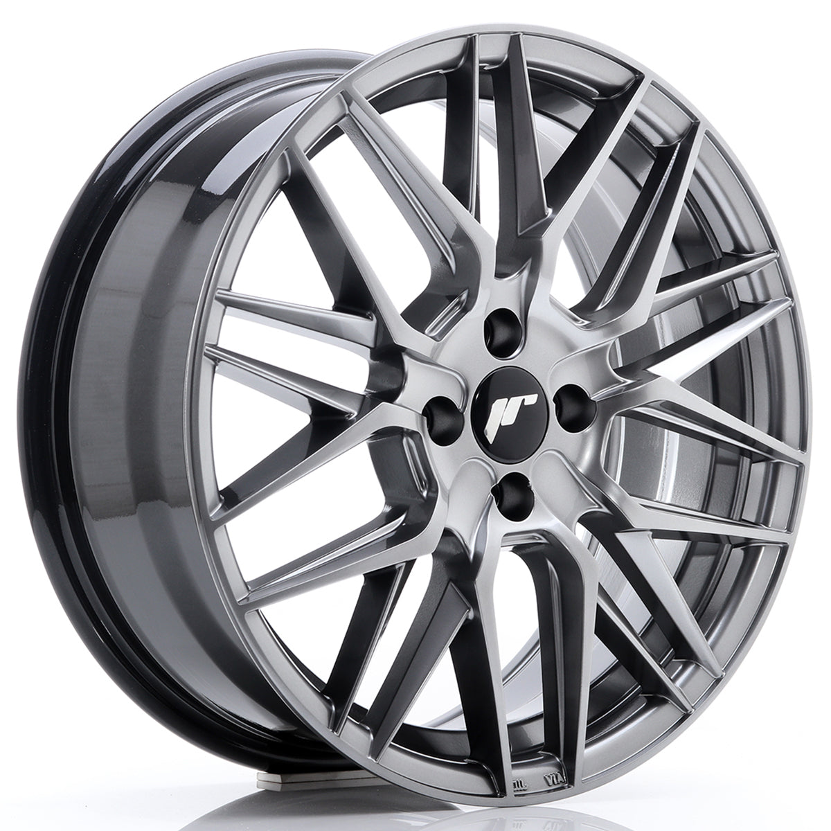 Jante Japan Racing JR28 R17 Hyper Black