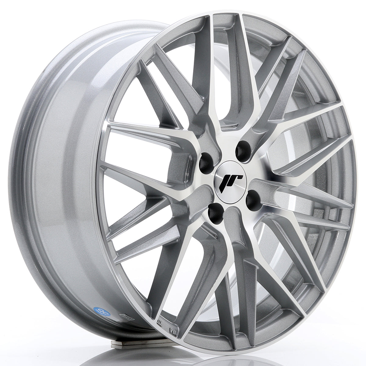 Jante Japan Racing JR28 R17 Silver Machined Face