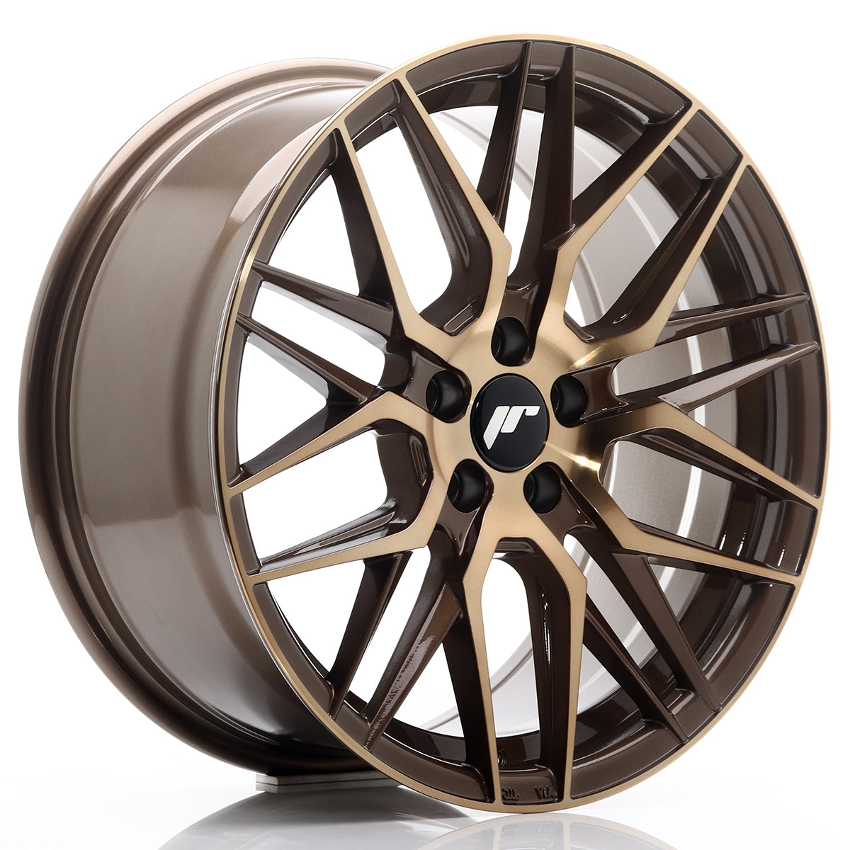Jante Japan Racing JR28 R17 Platinum Bronze