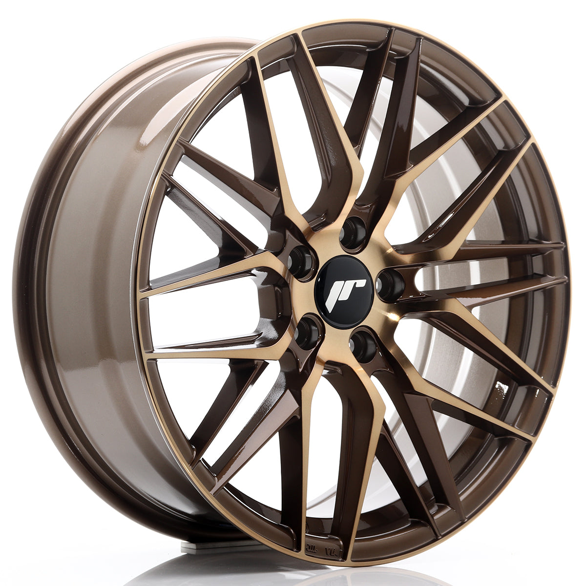 Jante Japan Racing JR28 R18 Platinum Bronze