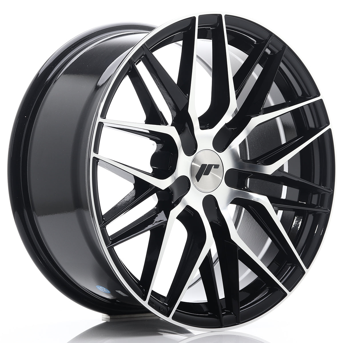 Jante Japan Racing JR28 R18 Gloss Black Machined Face