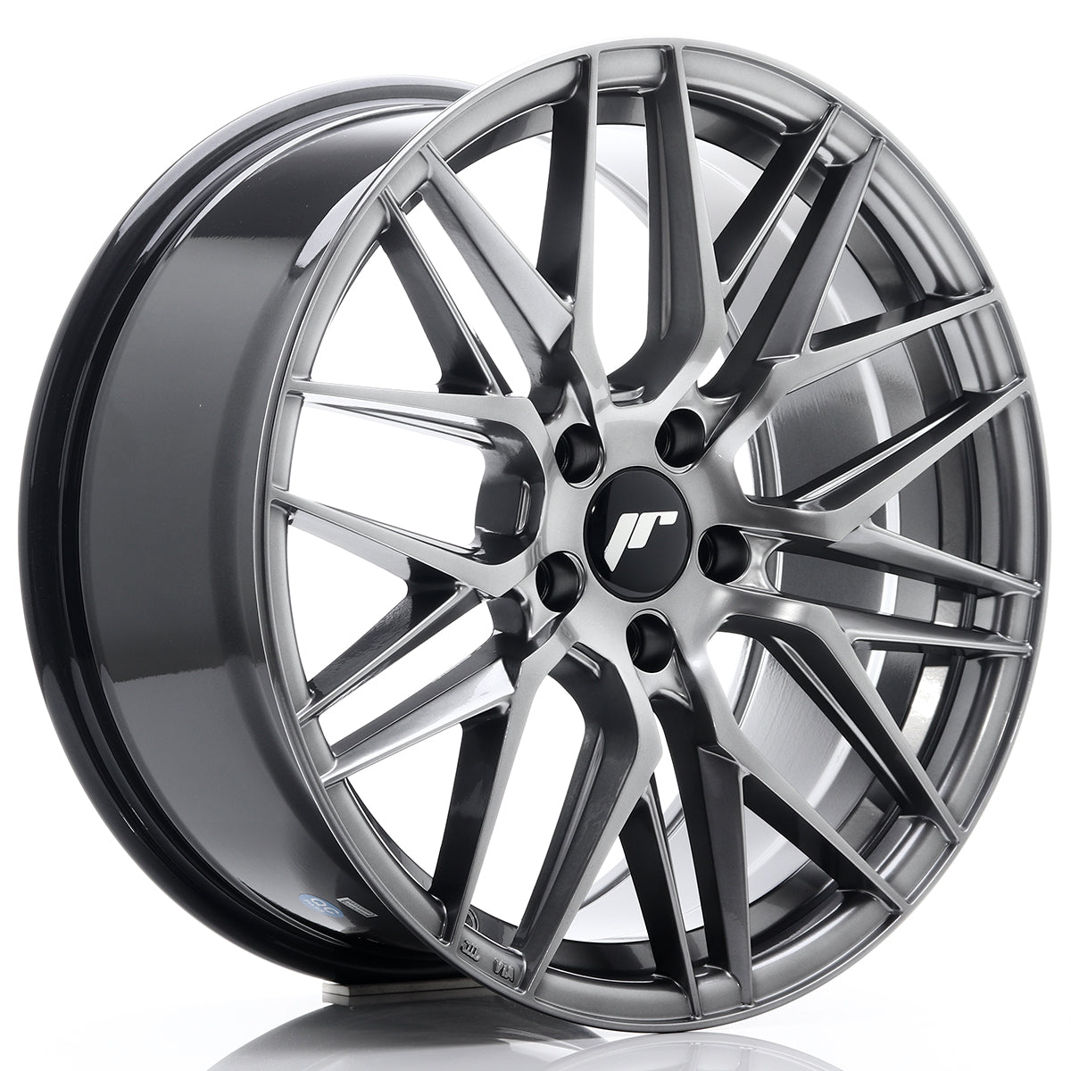 Jante Japan Racing JR28 R18 Hyper Black