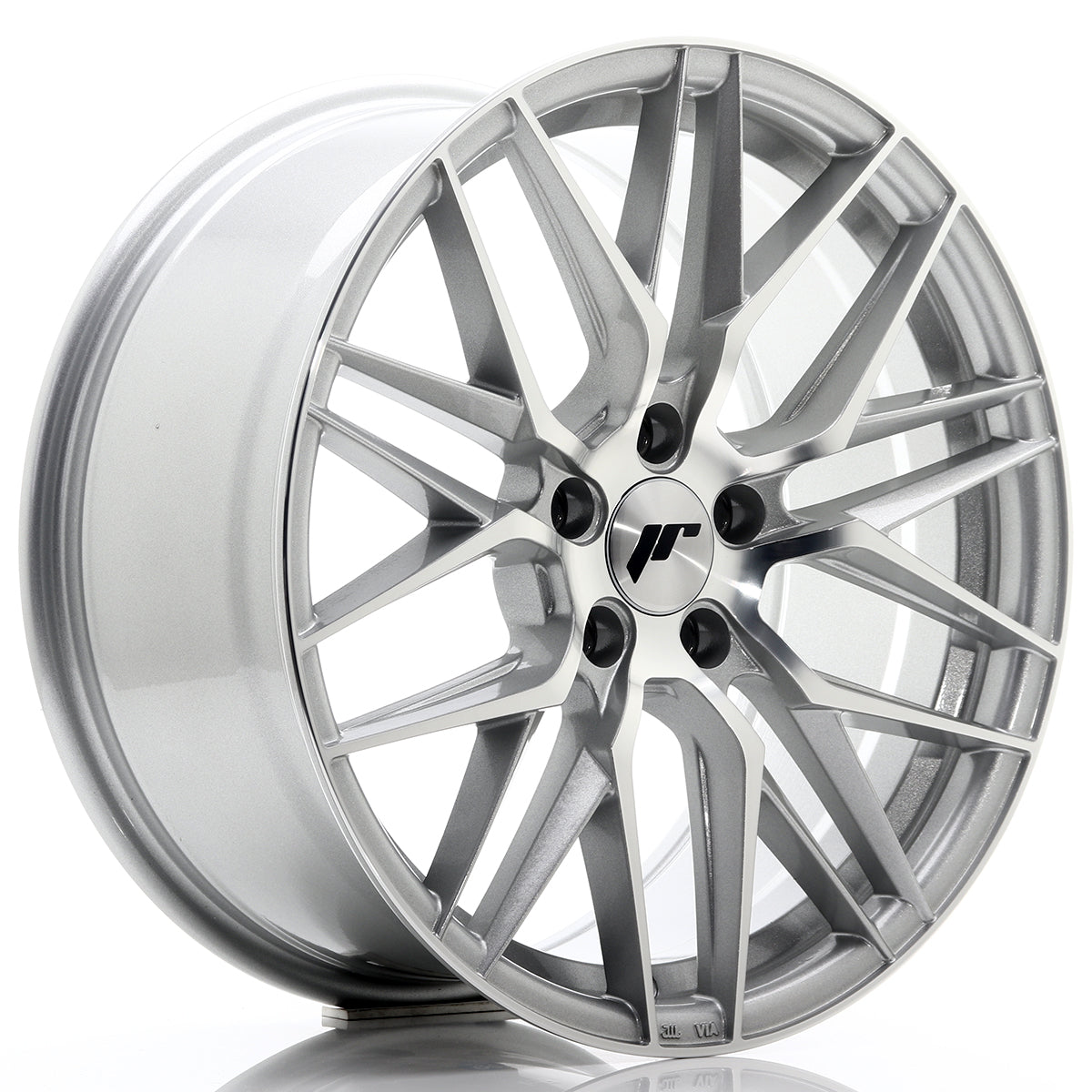 Jante Japan Racing JR28 R18 Silver Machined Face