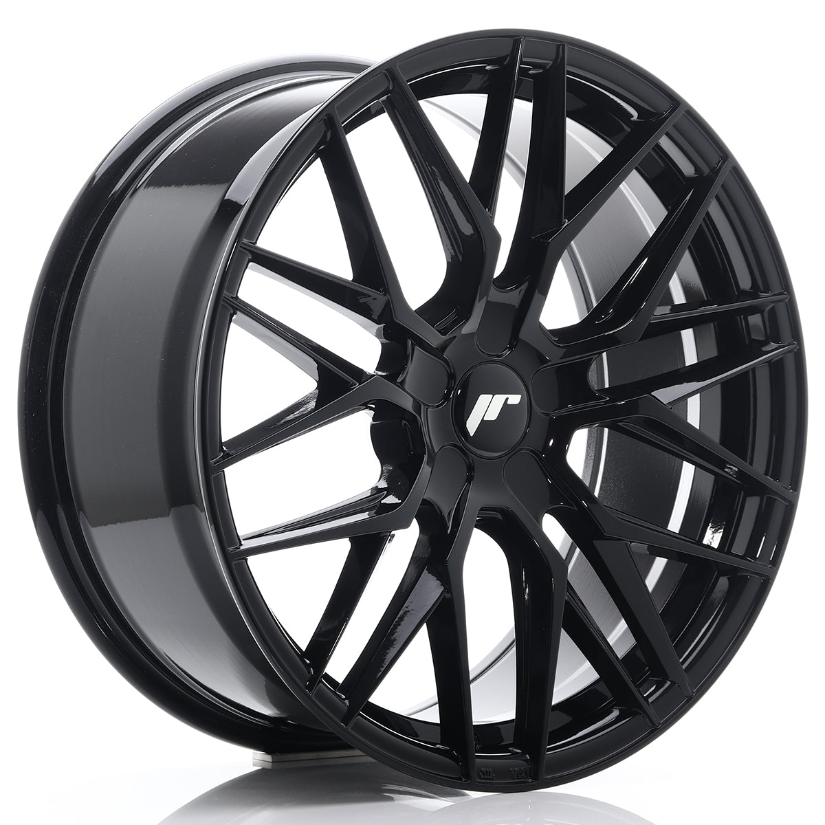 Jante Japan Racing JR28 R19 Gloss Black
