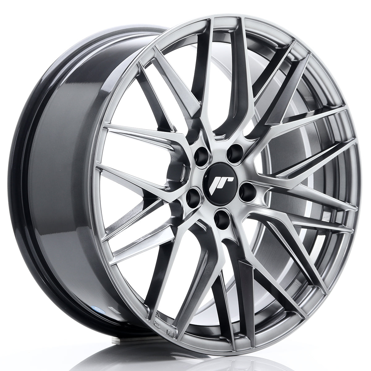 Jante Japan Racing JR28 R19 Hyper Black