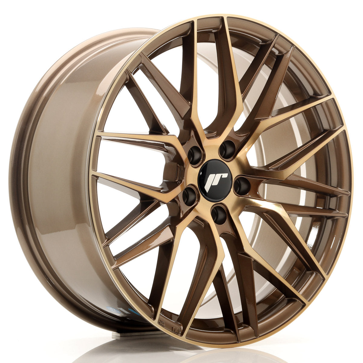 Jante Japan Racing JR28 R19 Platinum Bronze