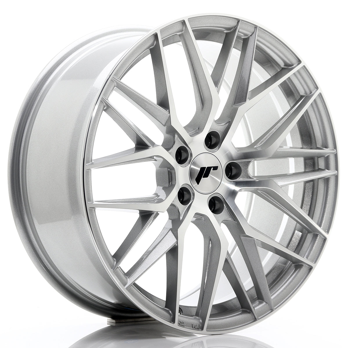 Jante Japan Racing JR28 R19 Silver Machined Face