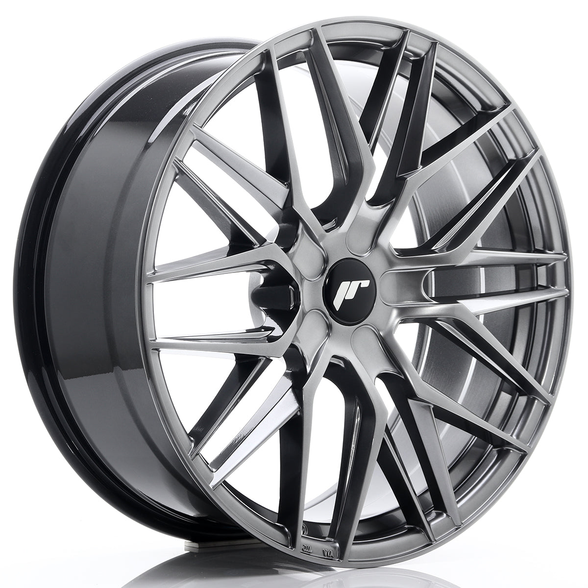 Jante Japan Racing JR28 R20 Hyper Black