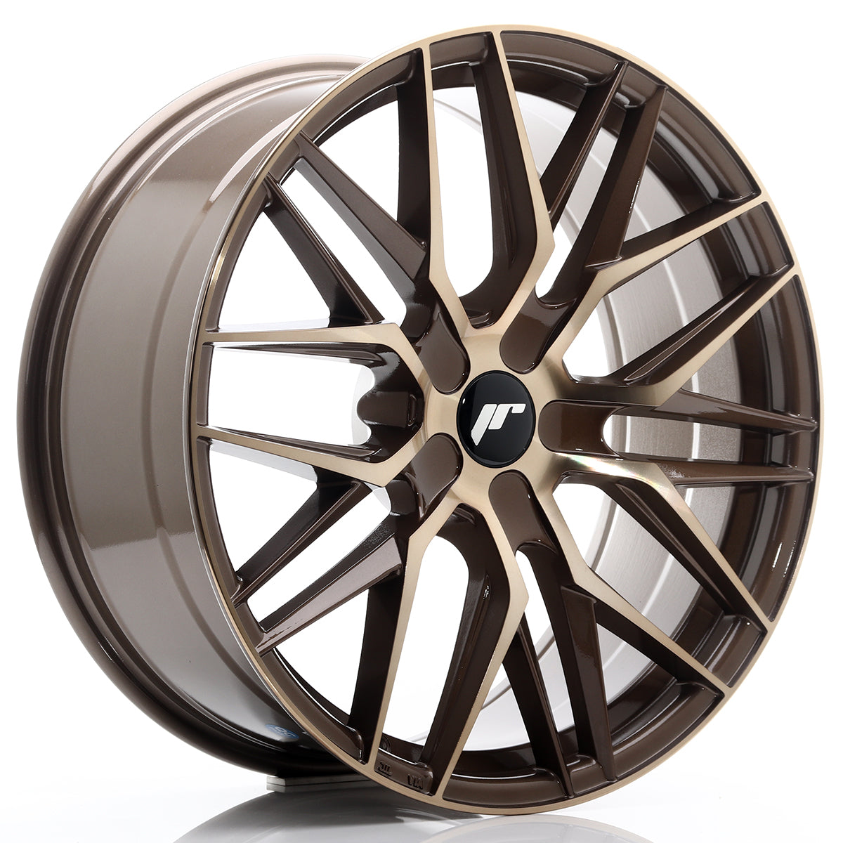 Jante Japan Racing JR28 R20 Platinum Bronze