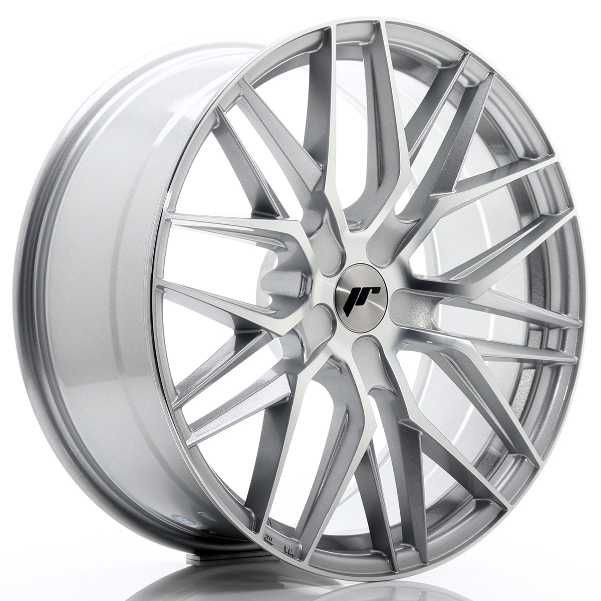 Jante Japan Racing JR28 R20 Silver Machined Face