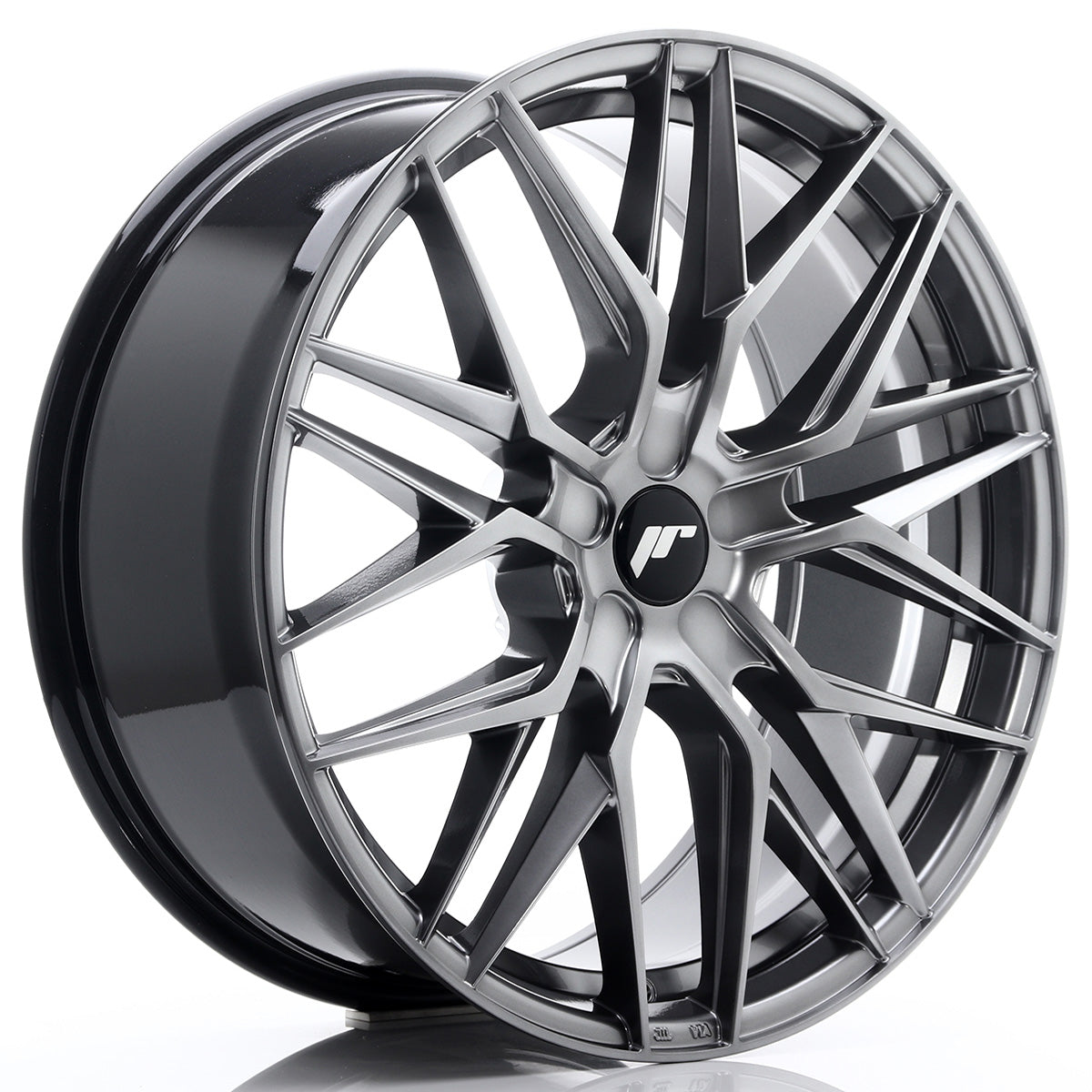 Jante Japan Racing JR28 R21 Hyper Black