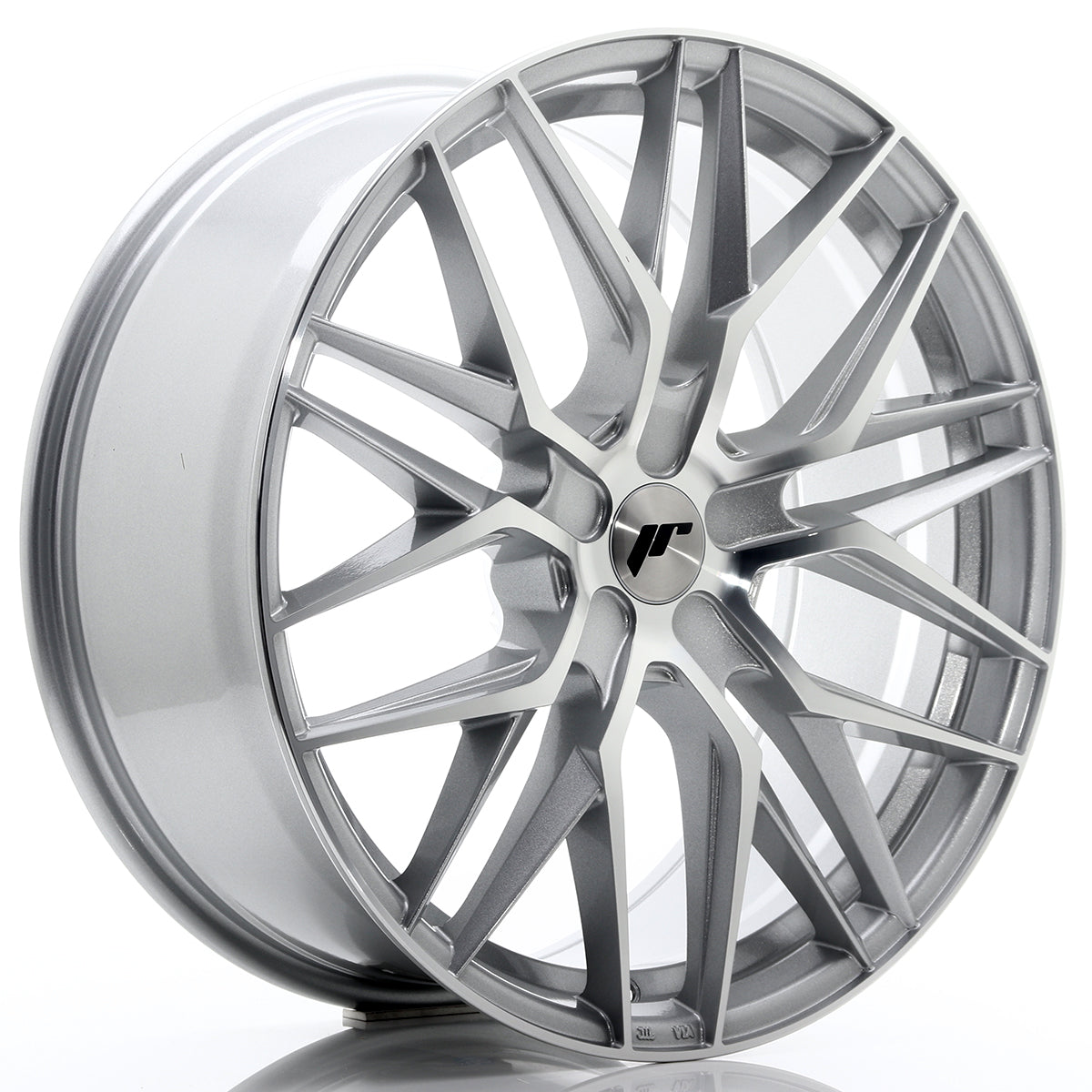 Jante Japan Racing JR28 R21 Silver Machined Face