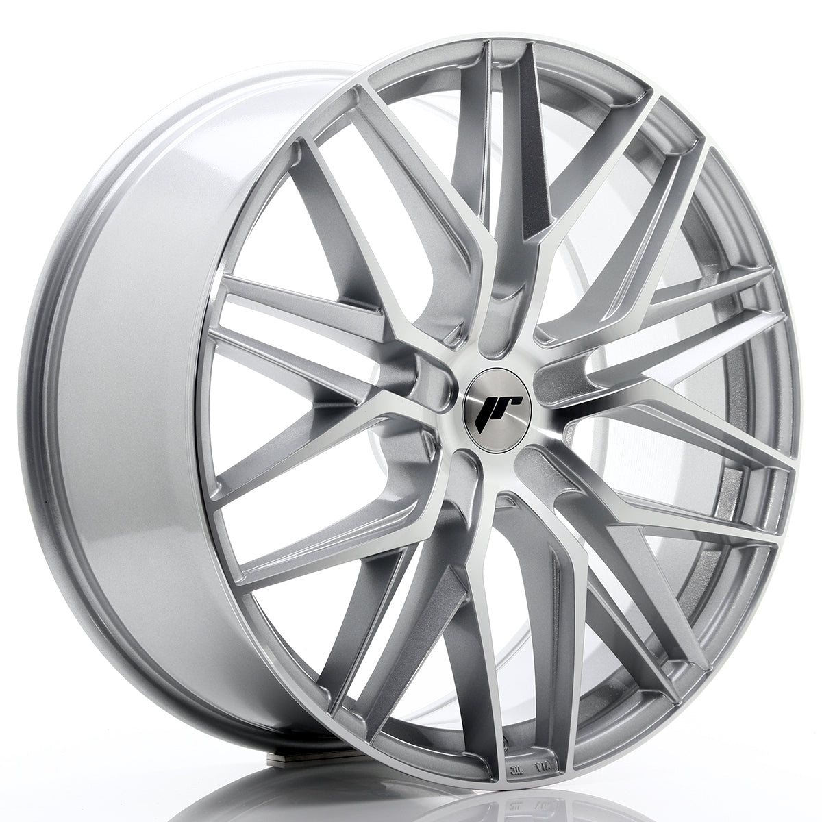 Jante Japan Racing JR28 R22 Silver Machined Face