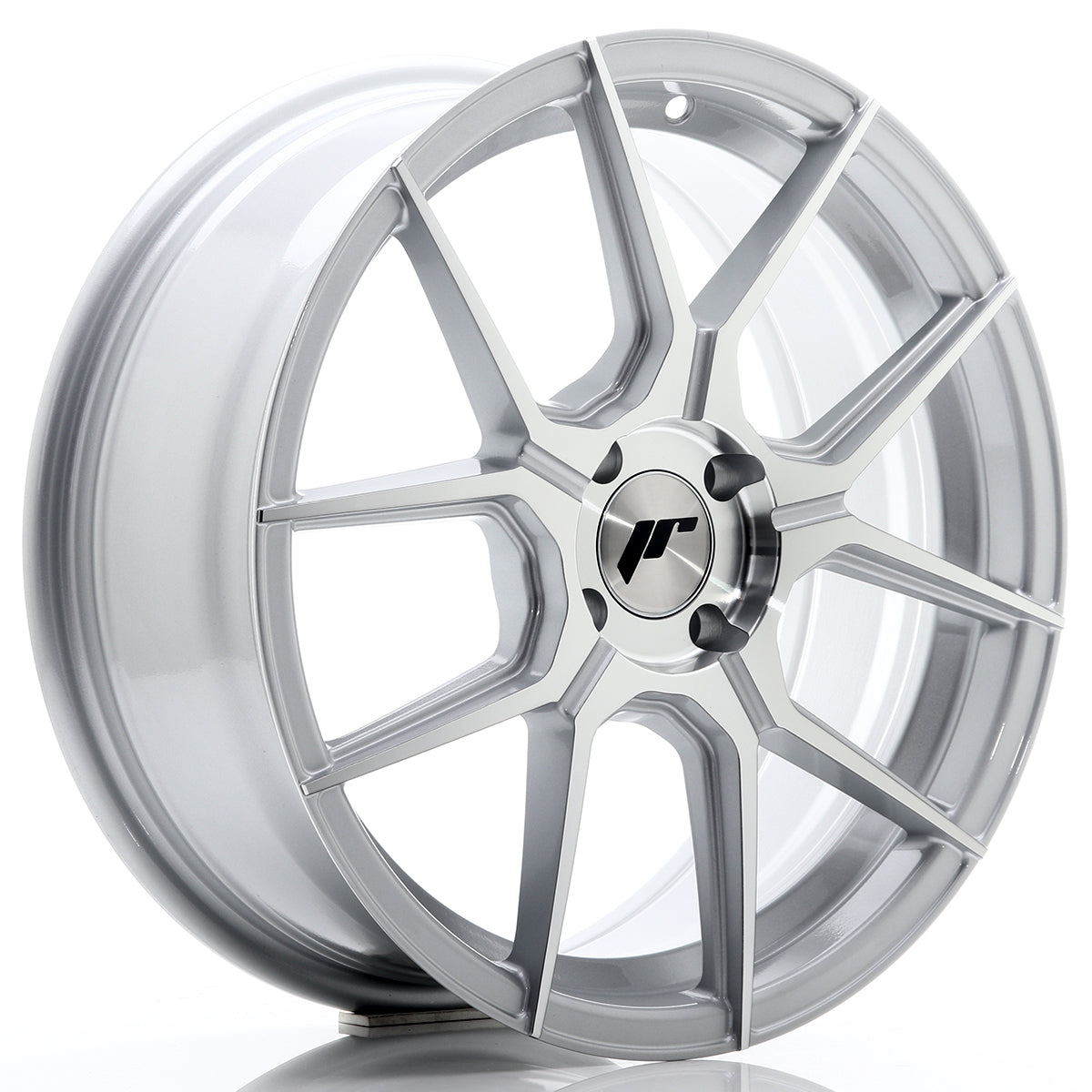 Jante Japan Racing JR30 R17 Silver Machined Face