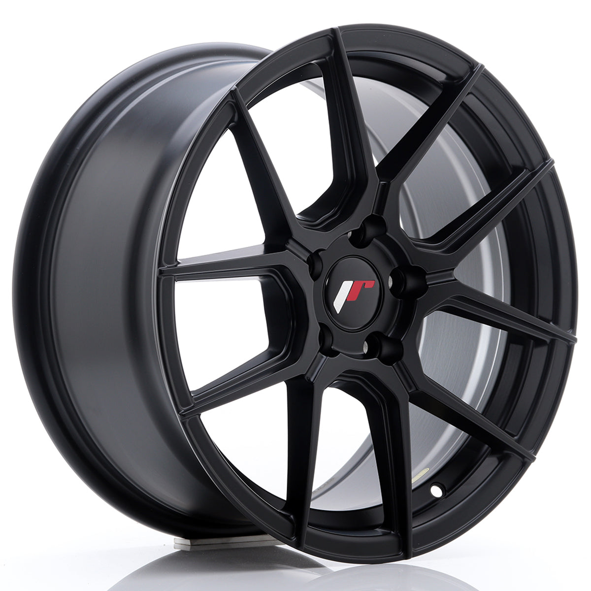 Jante Japan Racing JR30 R17 Matt Black