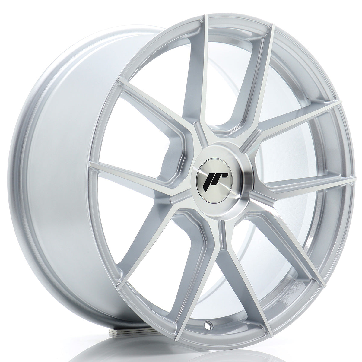 Jante Japan Racing JR30 R18 Silver Machined Face