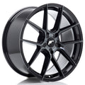 Jante Japan Racing JR30 R19 Black Machined w/ Tinted Face