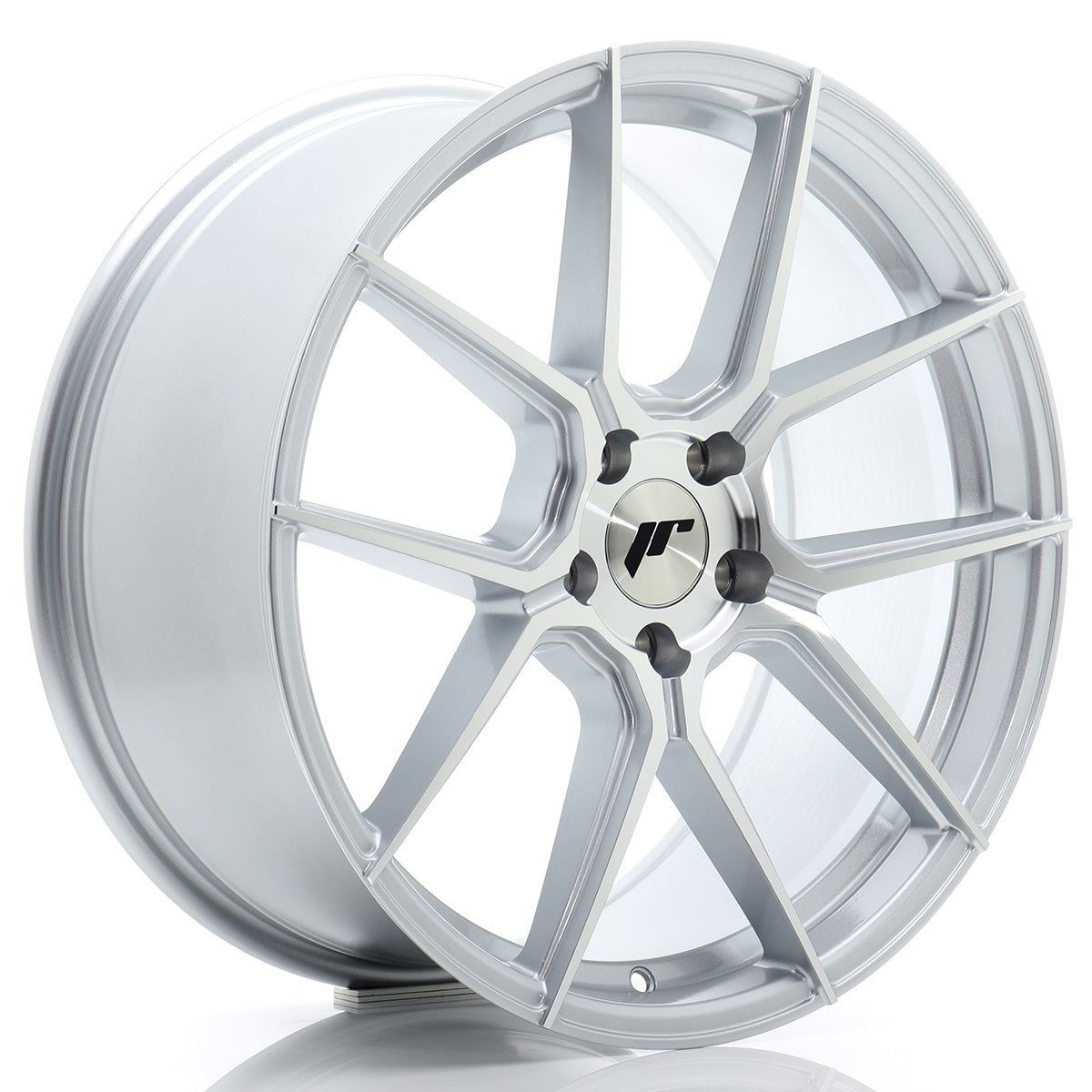 Jante Japan Racing JR30 R19 Silver Machined Face