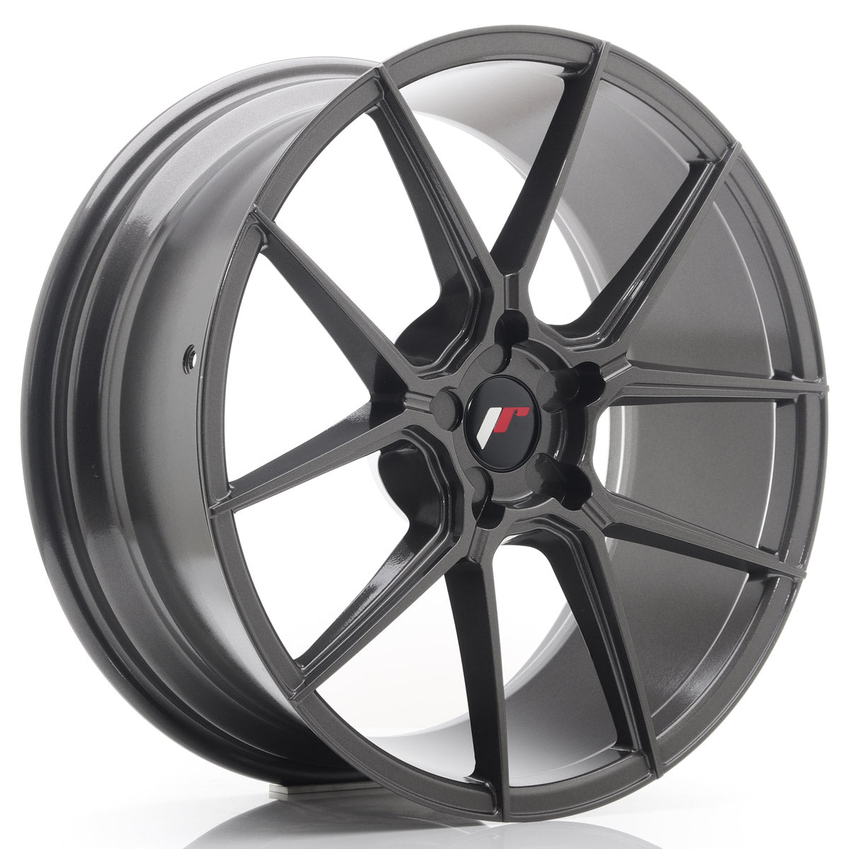 Jante Japan Racing JR30 R20 Hyper Gray