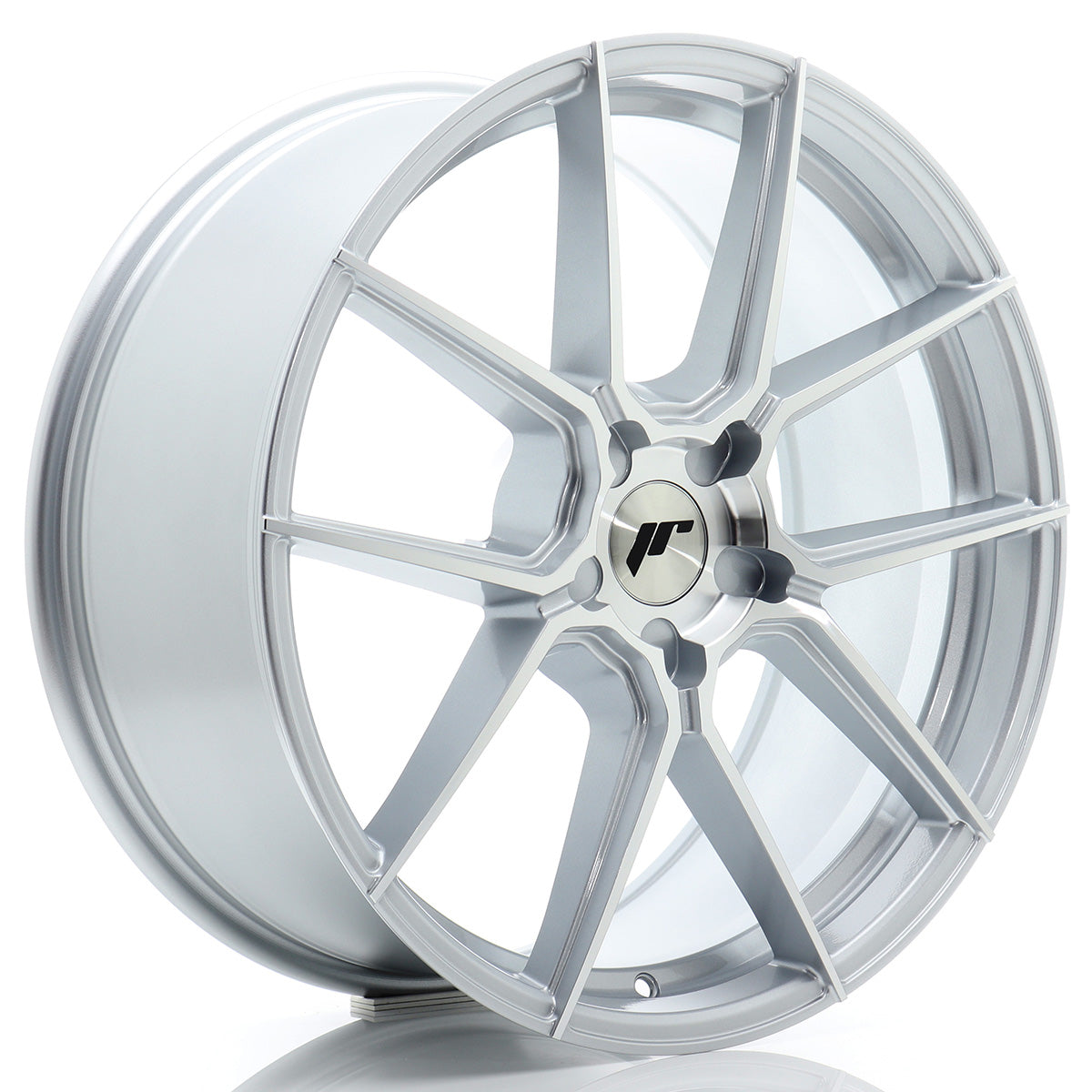 Jante Japan Racing JR30 R20 Silver Machined Face