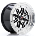 Jante Japan Racing JR31 R15 Gloss Black Machined Face