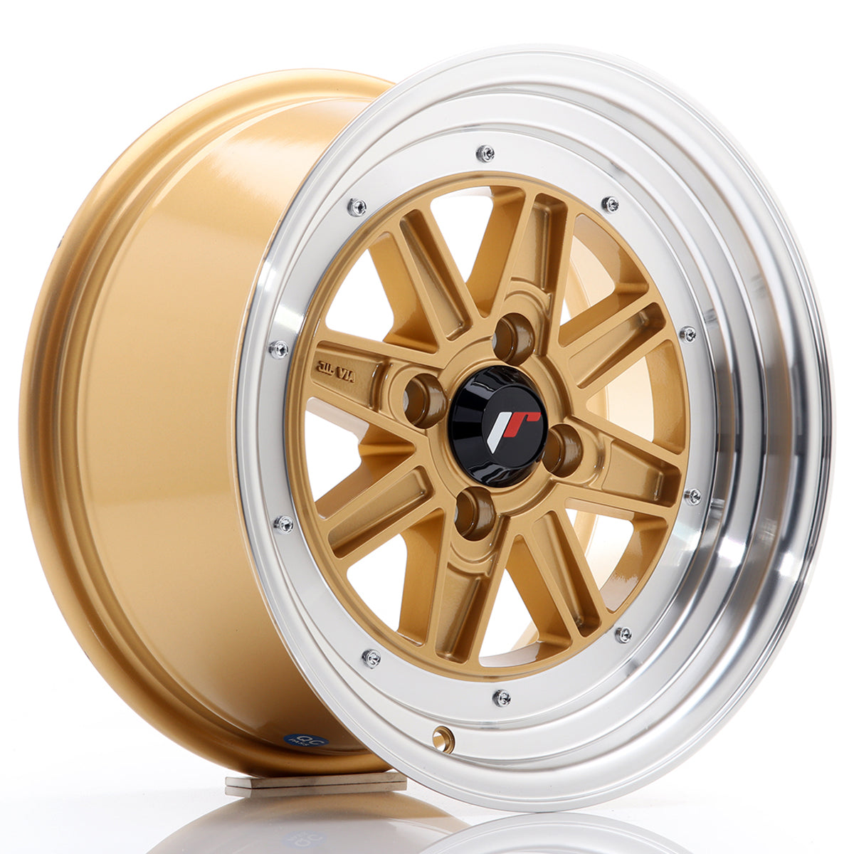 Jante Japan Racing JR31 R15 Gold w/ Machined Lip