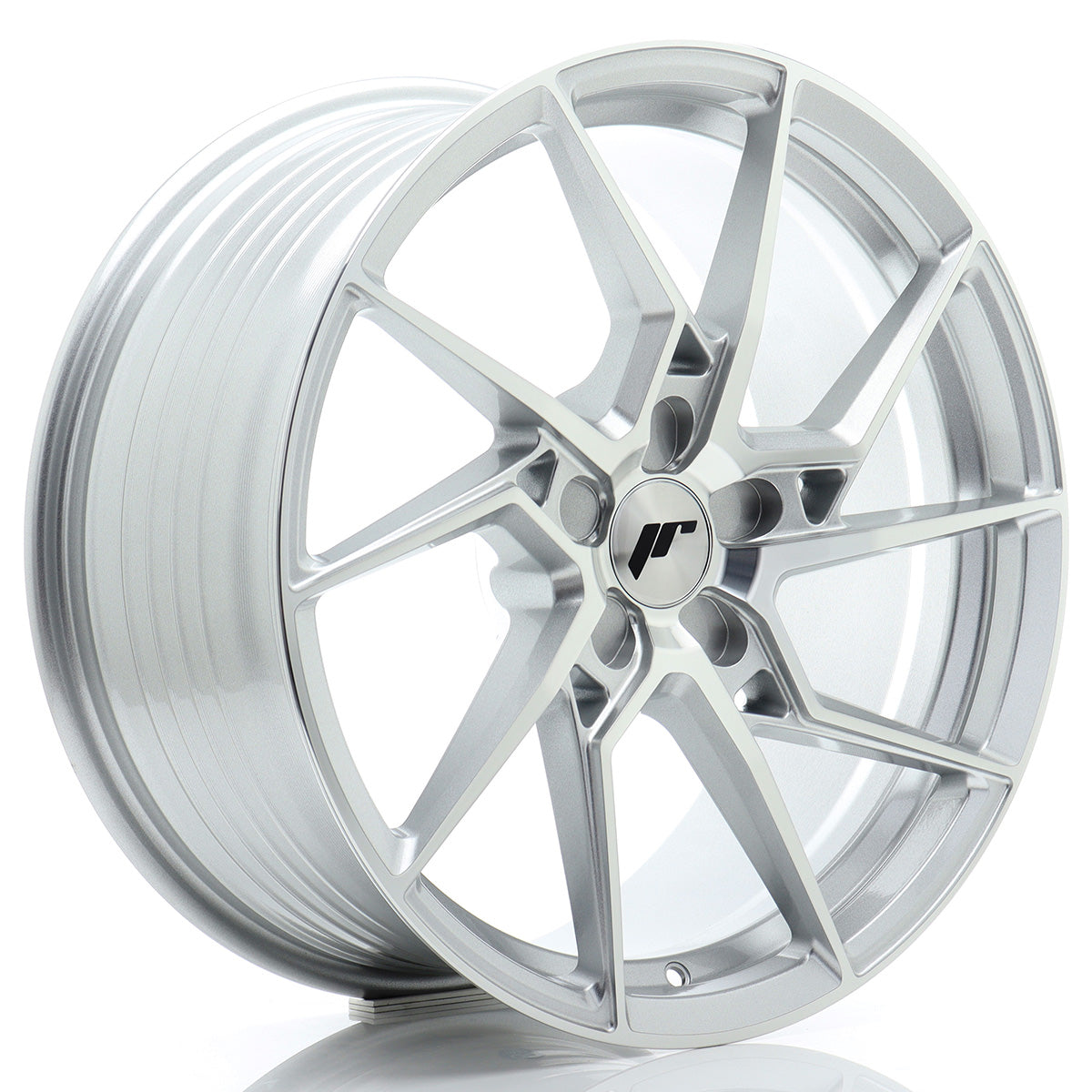 Jante Japan Racing JR33 R19 Silver Machined Face