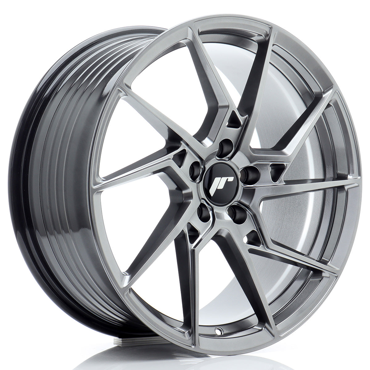Jante Japan Racing JR33 R19 Hyper Black