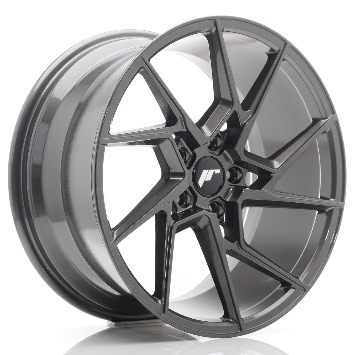 Jante Japan Racing JR33 R19 Hyper Gray