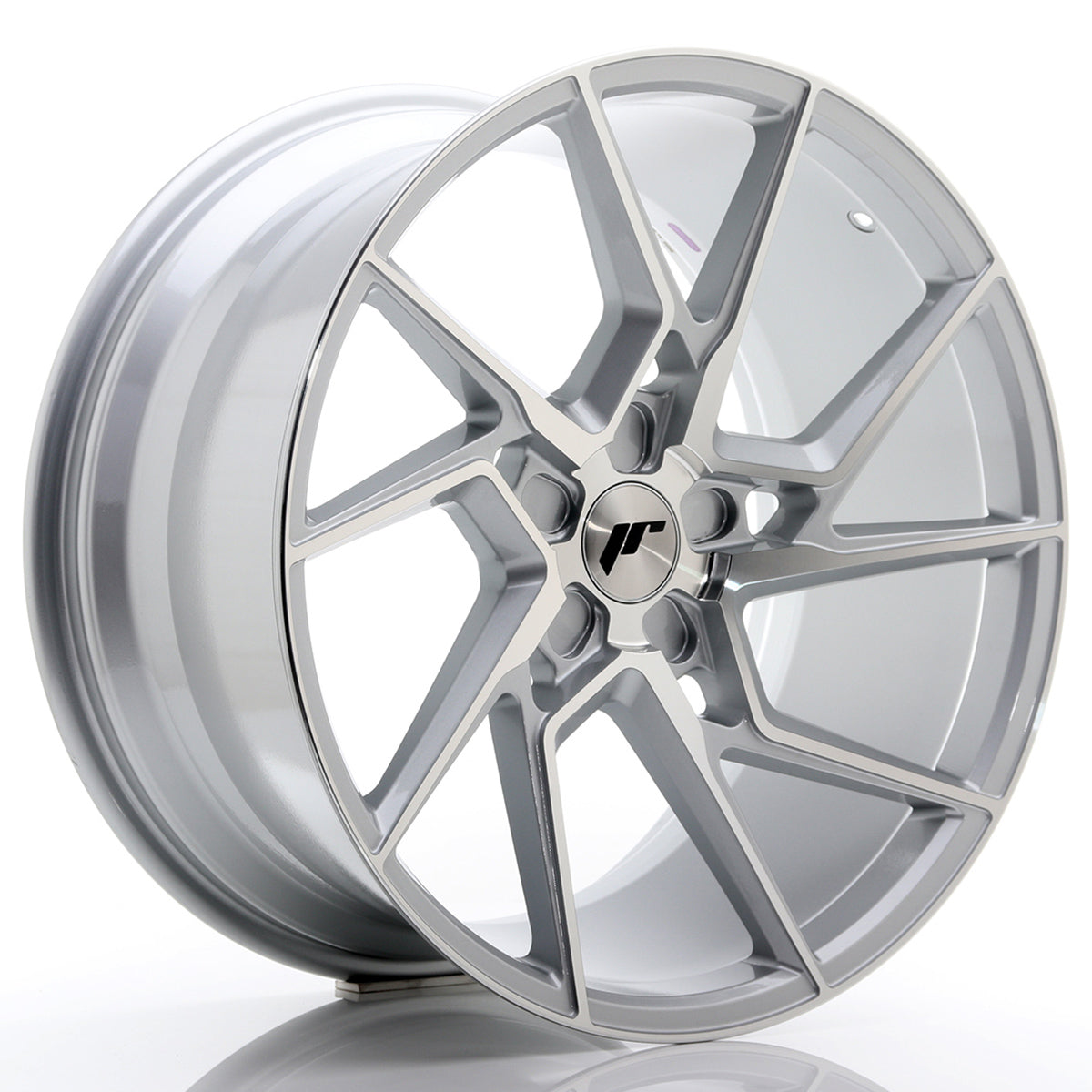 Jante Japan Racing JR33 R20 Silver Machined Face