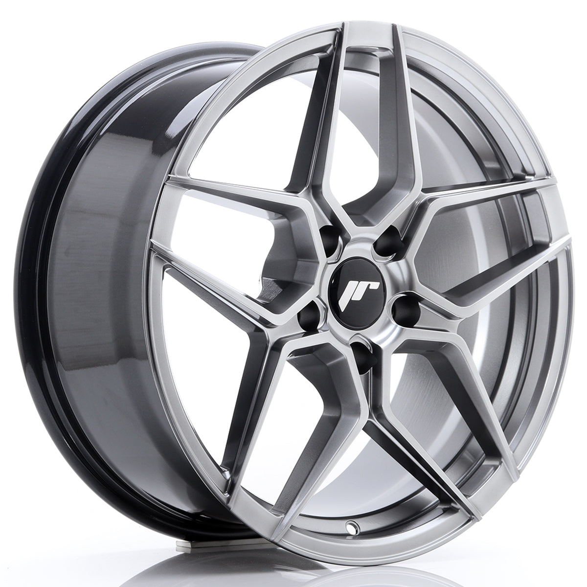 Jante Japan Racing JR34 R18 Hyper Black