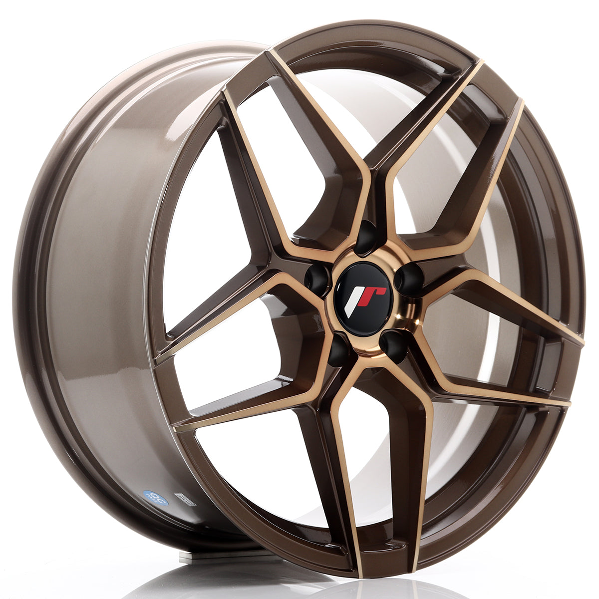 Jante Japan Racing JR34 R18 Platinum Bronze