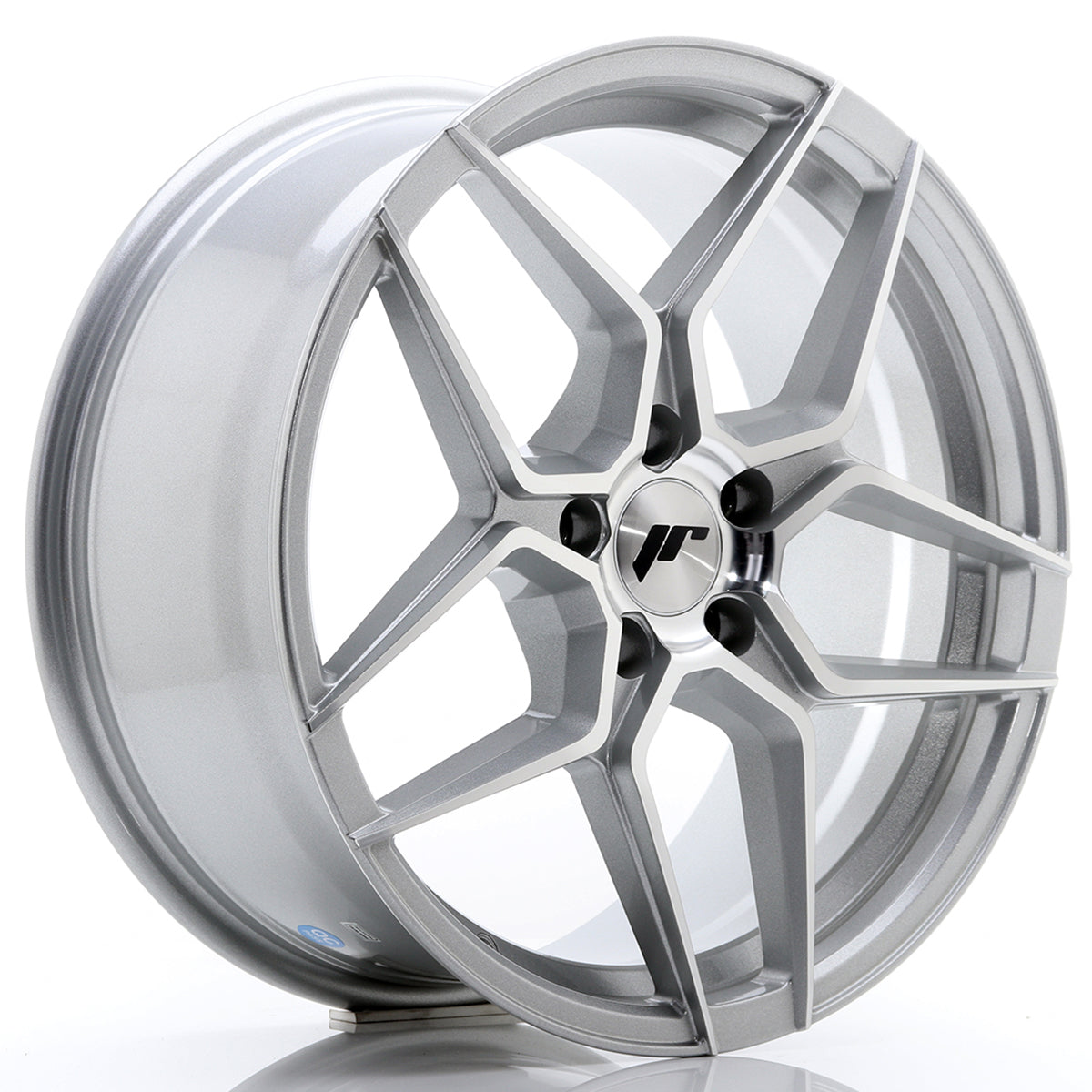 Jante Japan Racing JR34 R18 Silver Machined Face