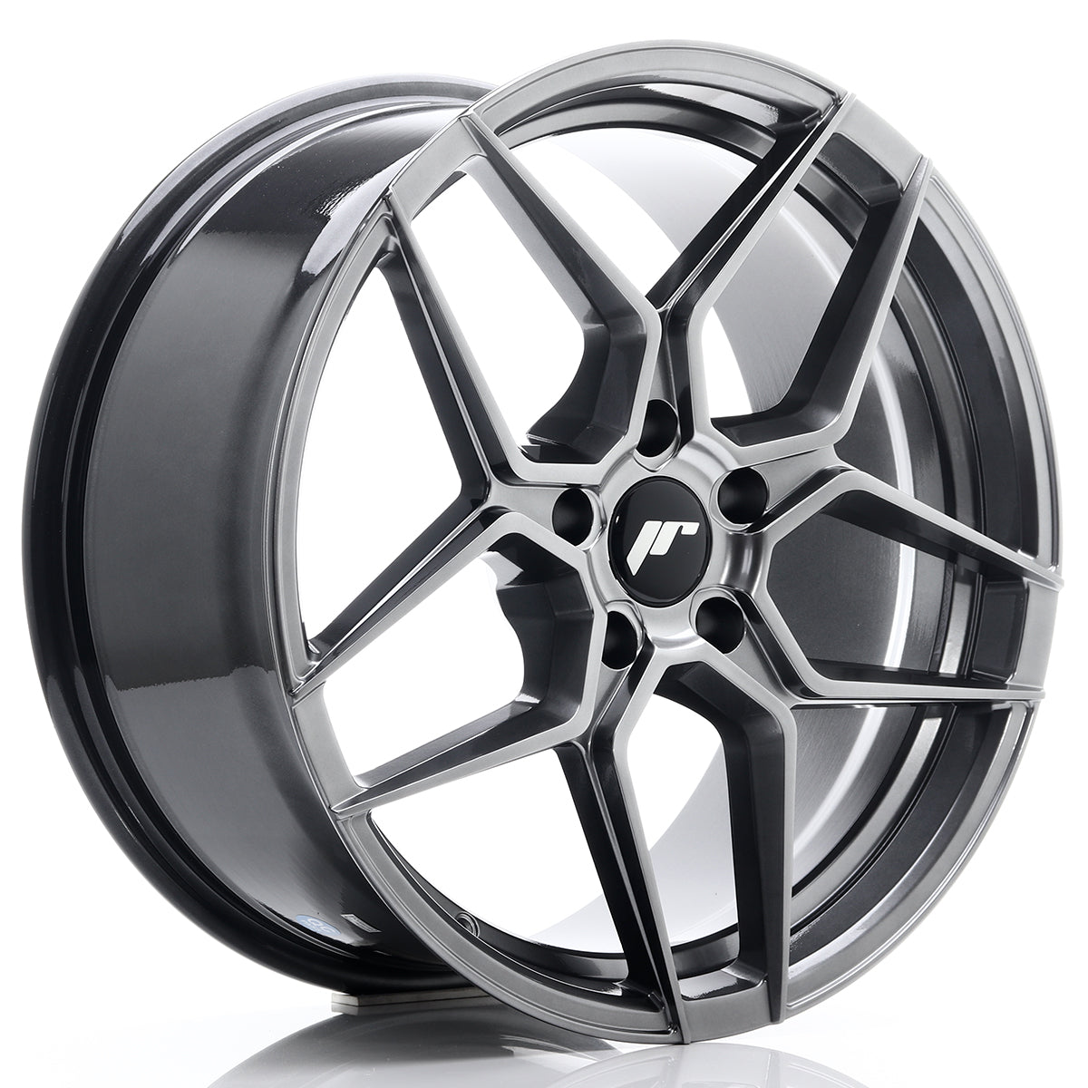 Jante Japan Racing JR34 R19 Hyper Black