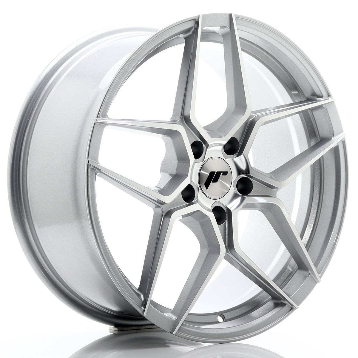 Jante Japan Racing JR34 R19 Silver Machined Face