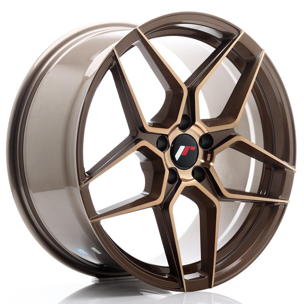 Jante Japan Racing JR34 R19 Platinum Bronze