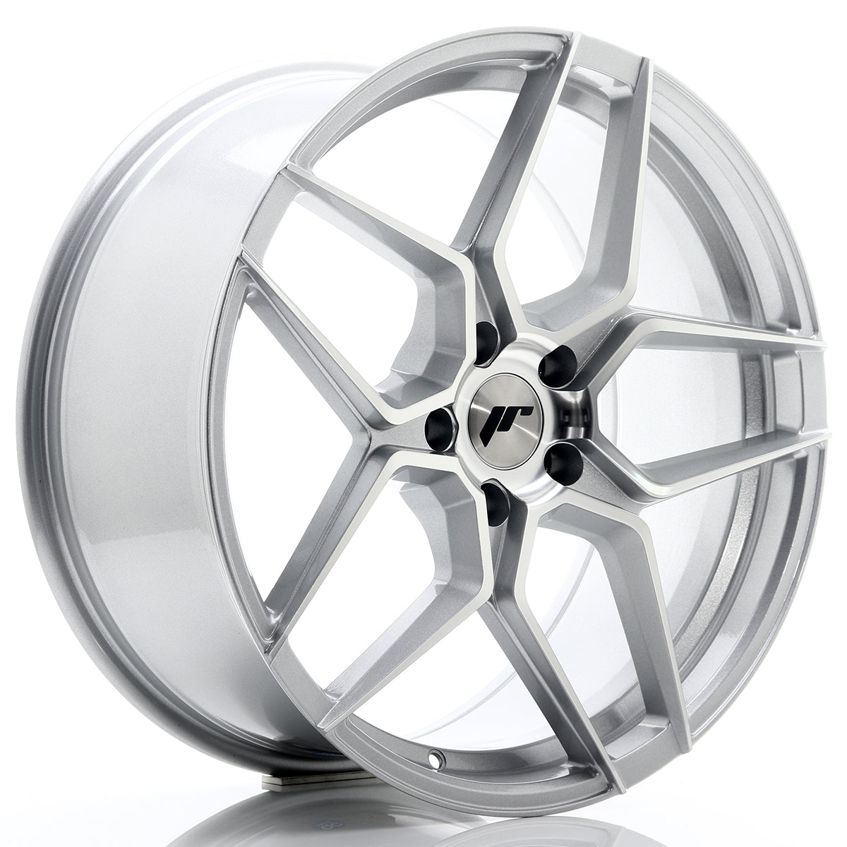 Jante Japan Racing JR34 R20 Silver Machined Face