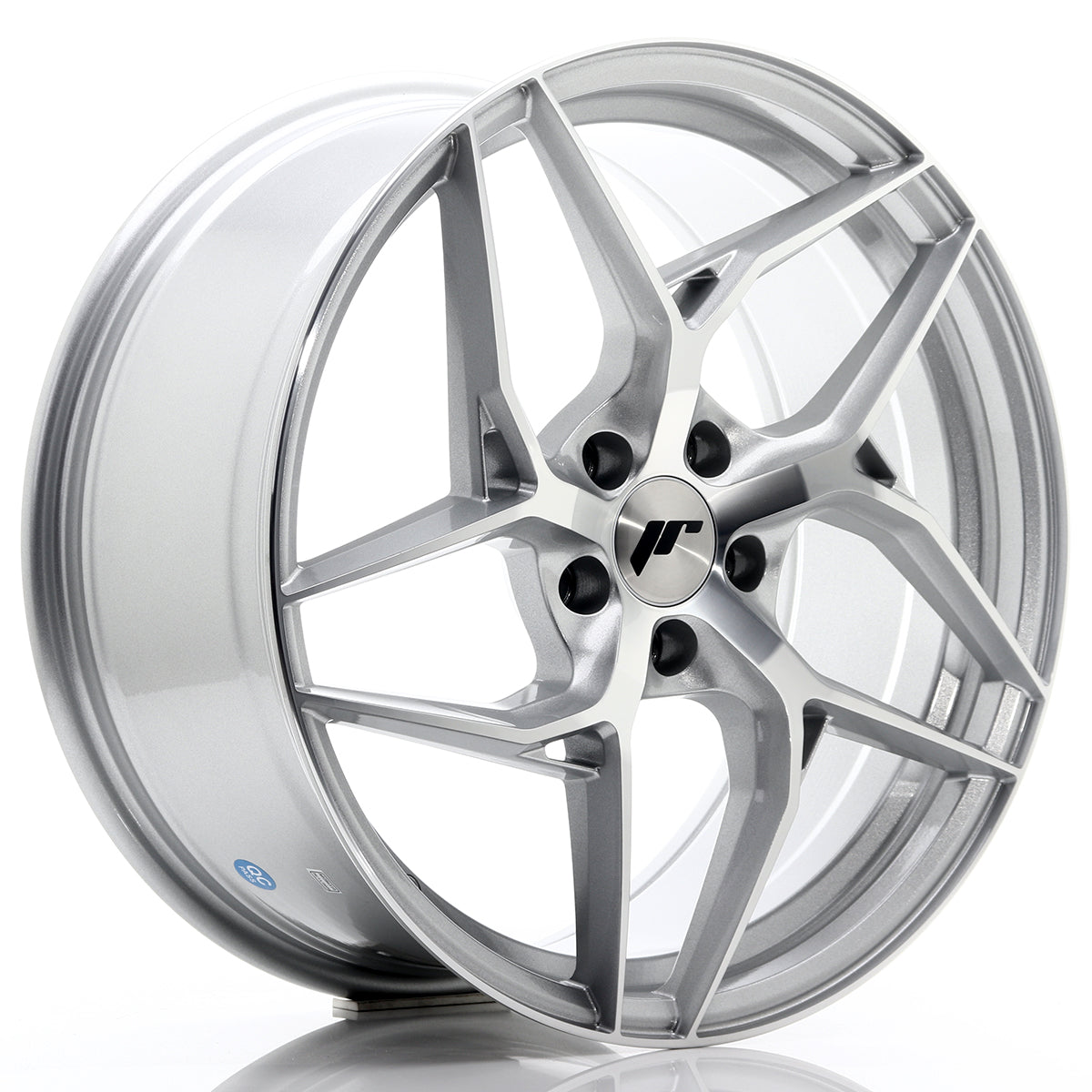 Jante Japan Racing JR35 R19 Silver Machined Face