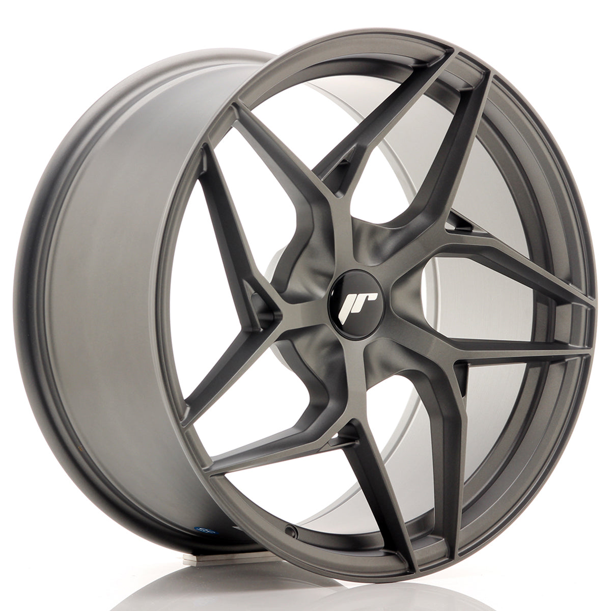 Jante Japan Racing JR35 R19 Matt Gun Metal