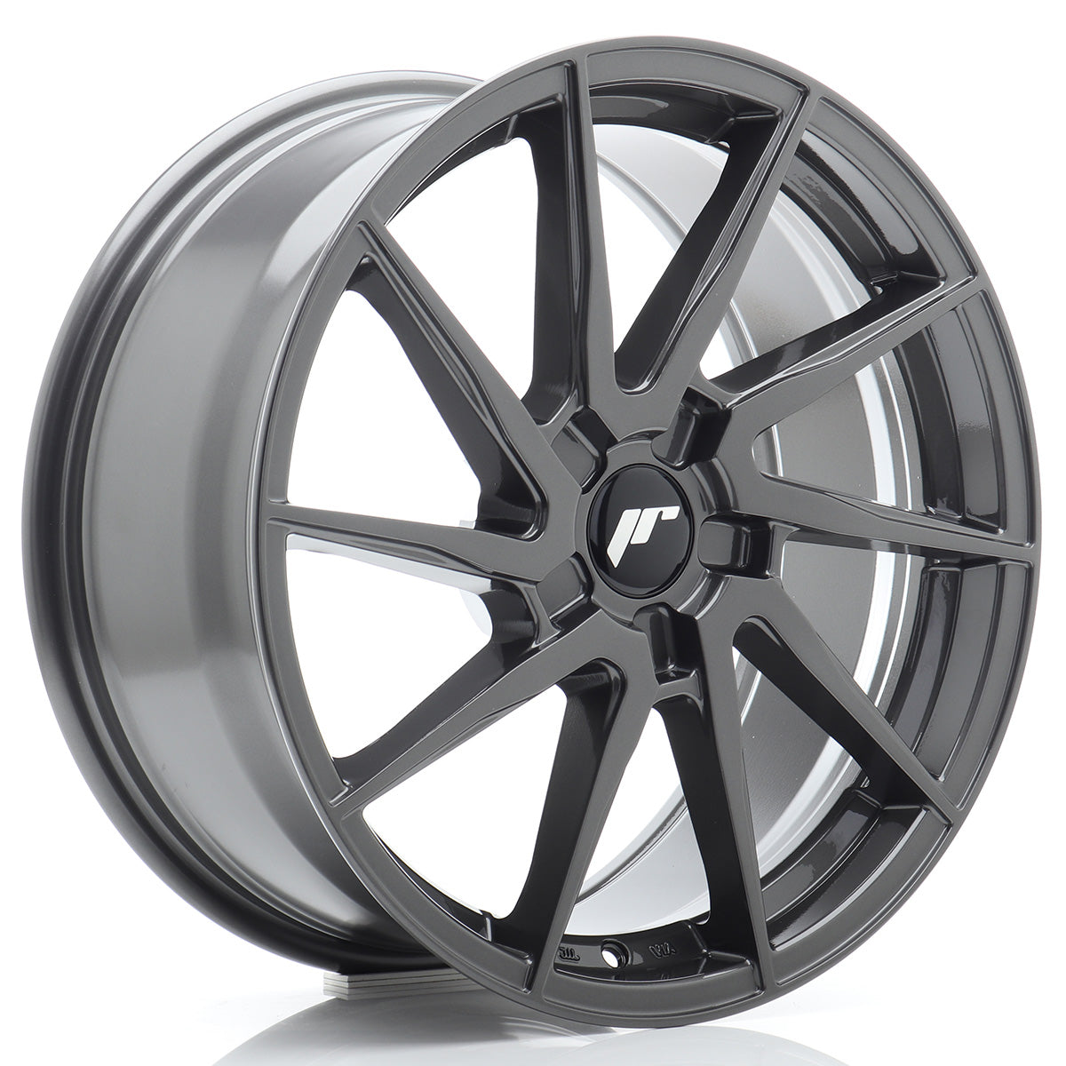Jante Japan Racing JR36 R18 Hyper Gray