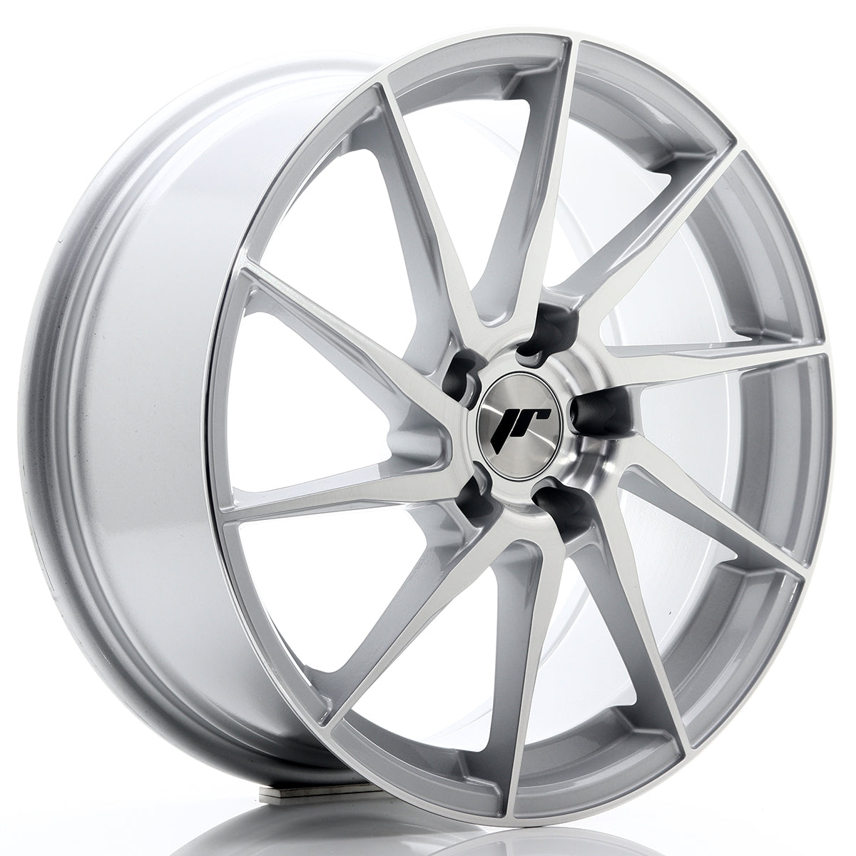 Jante Japan Racing JR36 R18 Silver Brushed Face