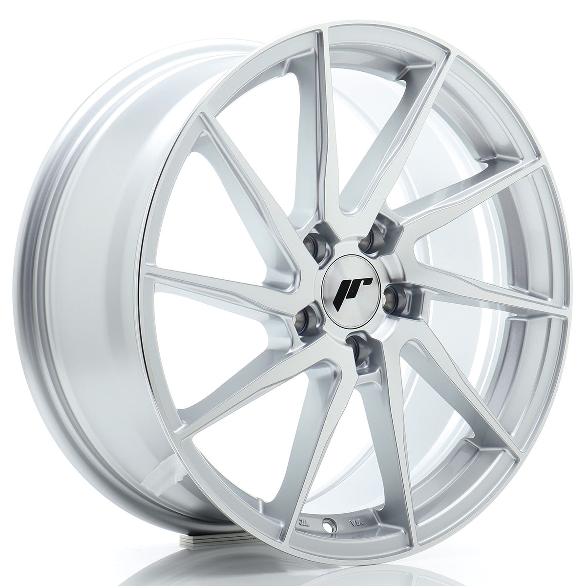 Jante Japan Racing JR36 R18 Silver Machined Face