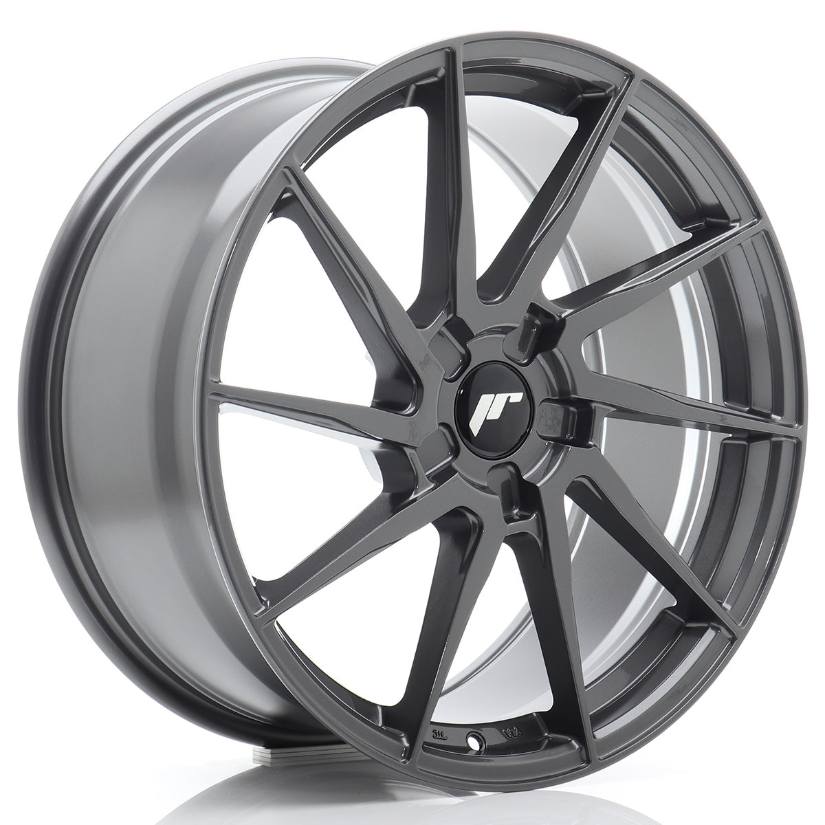 Jante Japan Racing JR36 R19 Hyper Gray