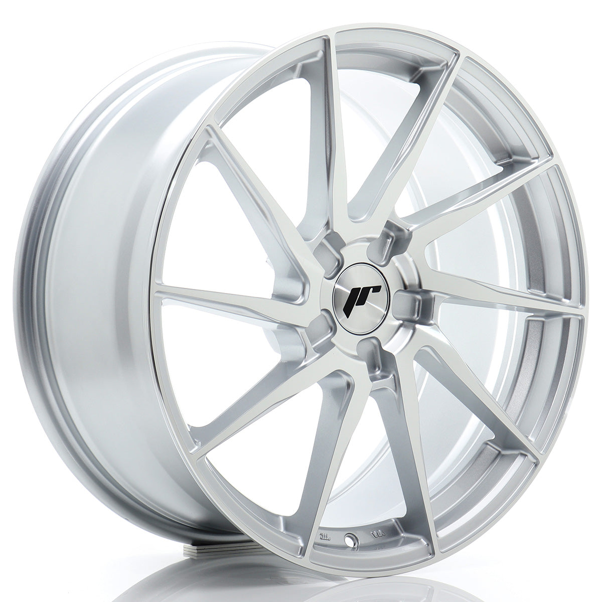 Jante Japan Racing JR36 R19 Silver Machined Face
