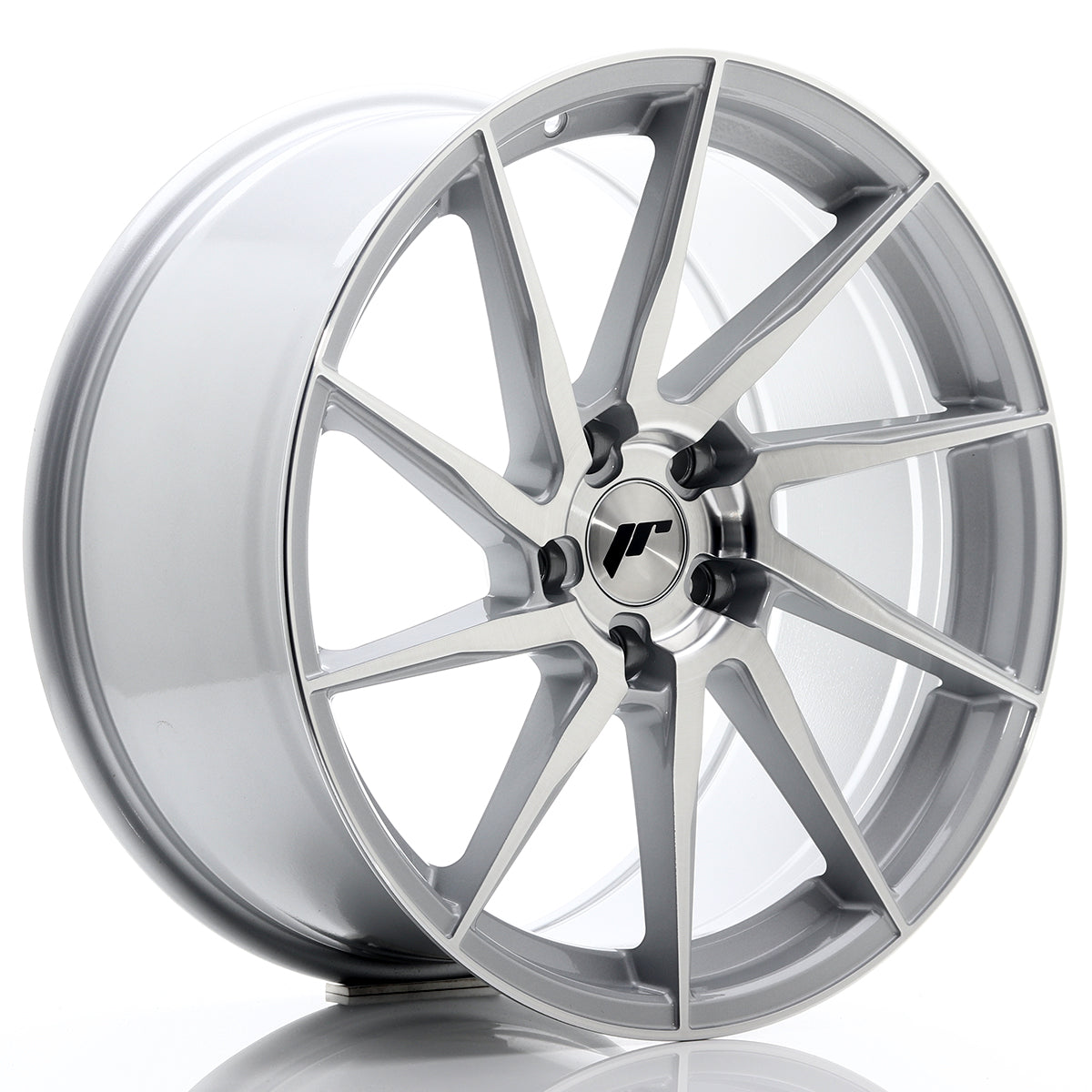 Jante Japan Racing JR36 R19 Silver Brushed Face