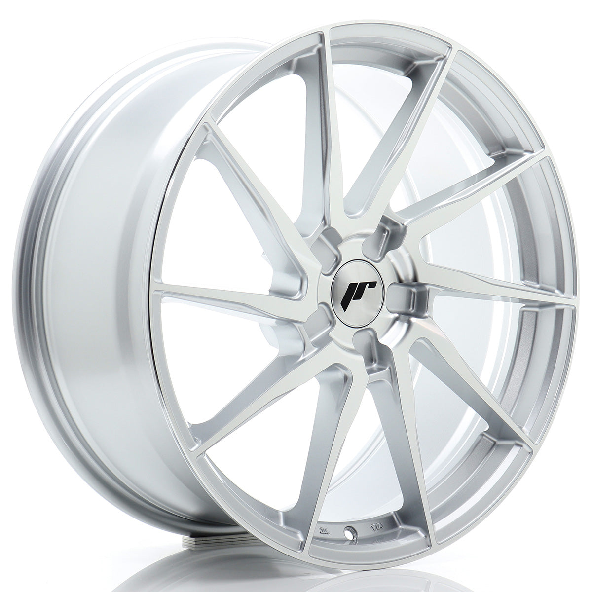 Jante Japan Racing JR36 R20 Silver Machined Face