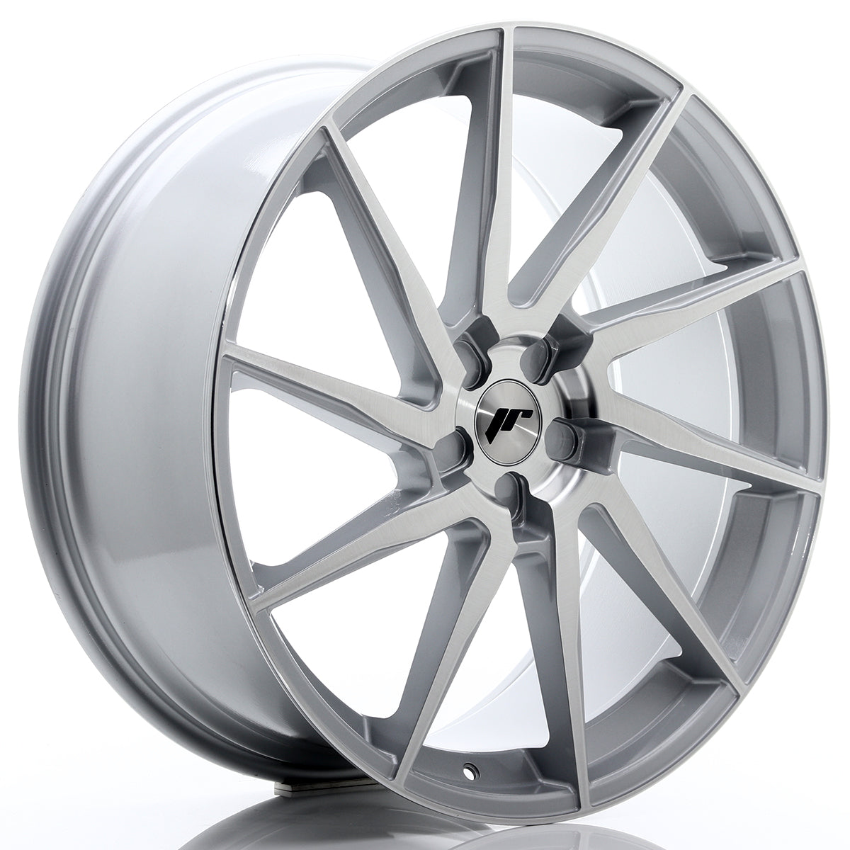 Jante Japan Racing JR36 R23 Silver Brushed Face