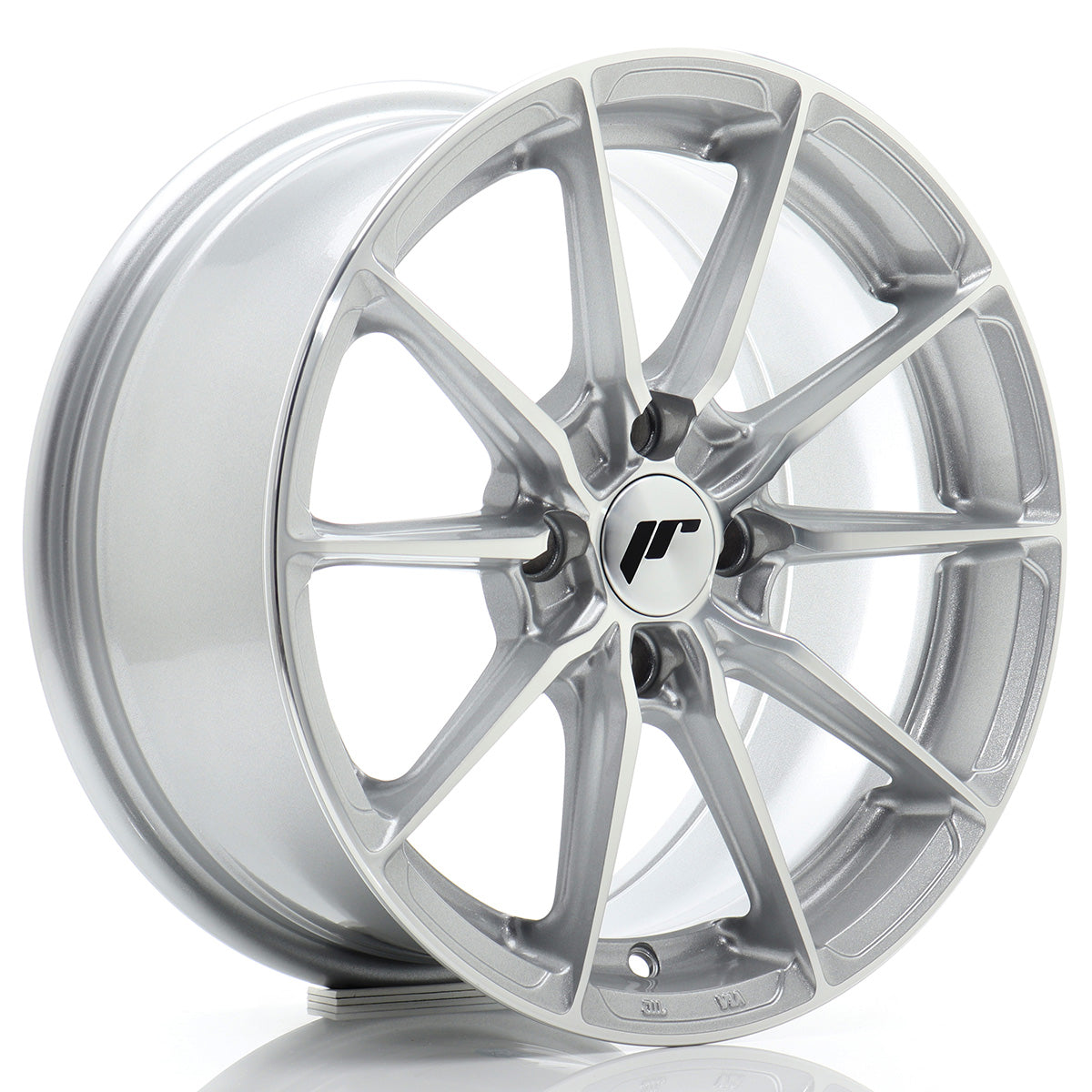 Jante Japan Racing JR37 R15 Silver Machined Face