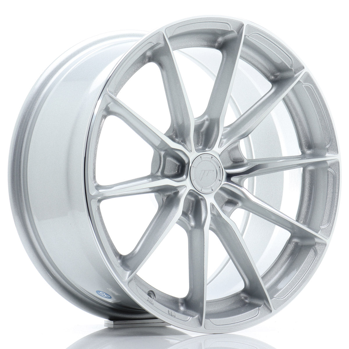 Jante Japan Racing JR37 R17 Silver Machined Face